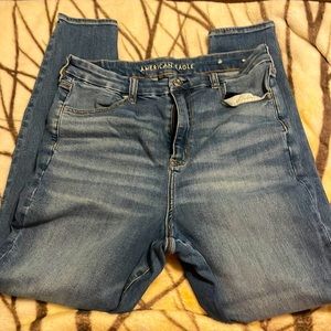 EUC-  American Eagle jeans. Size 14 long “next level stretch “